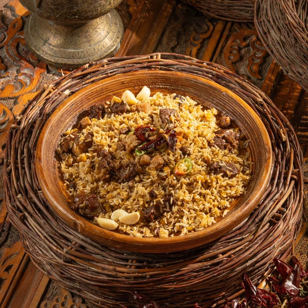 Чайханский плов (ночной)
