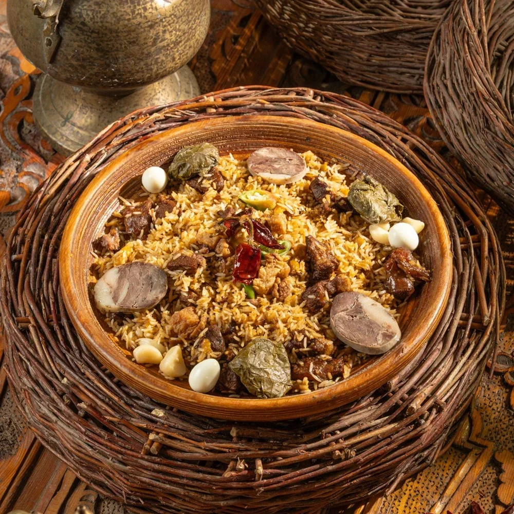 Чайханский плов комплект (ночной)