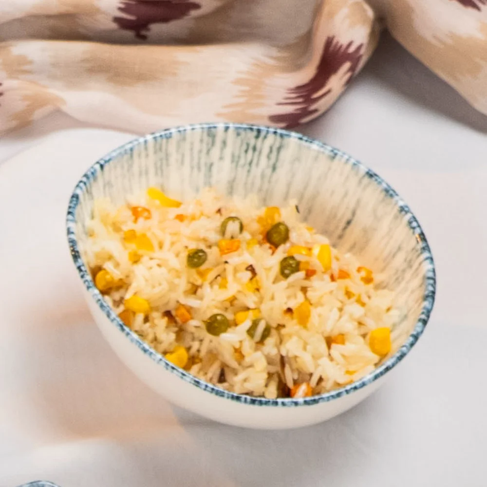 Гарнир Рис с овощами