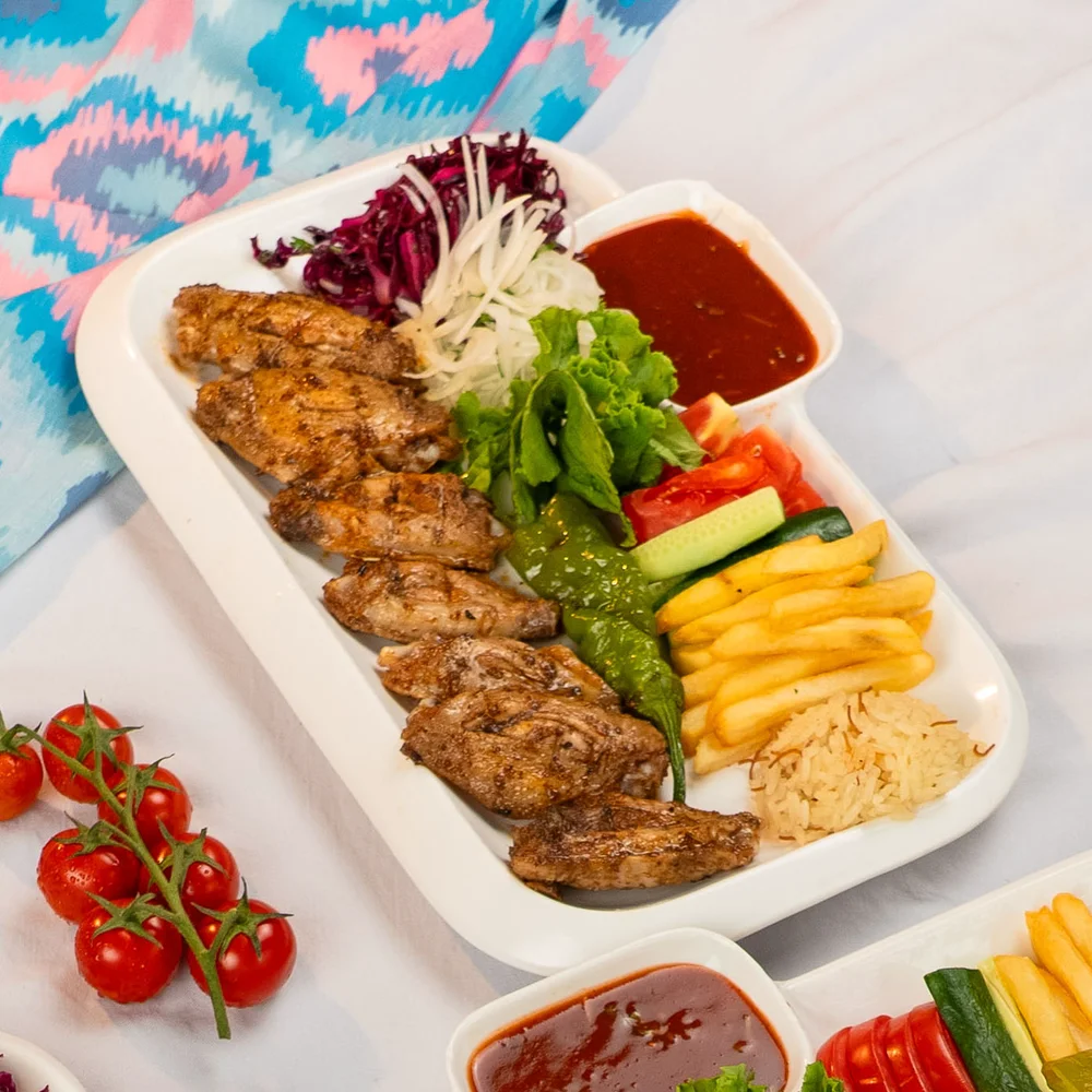 Куриные крылышки Турк