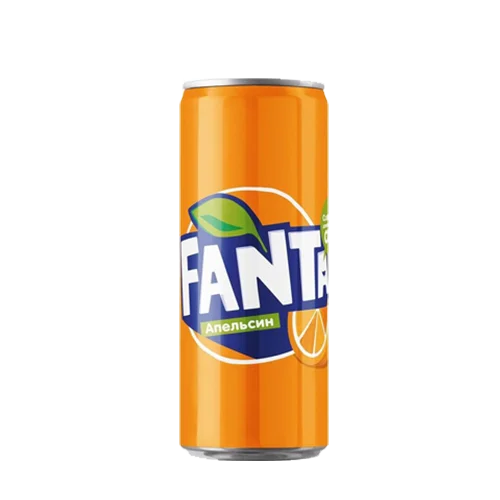 Fanta  a can
