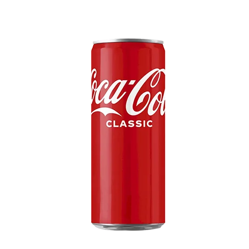 Coca cola a can