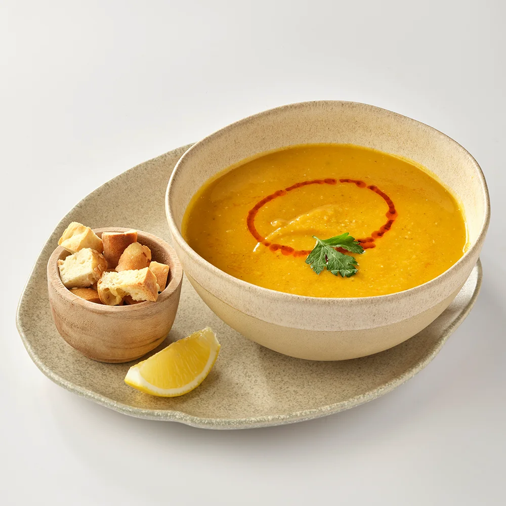 Lentil soup