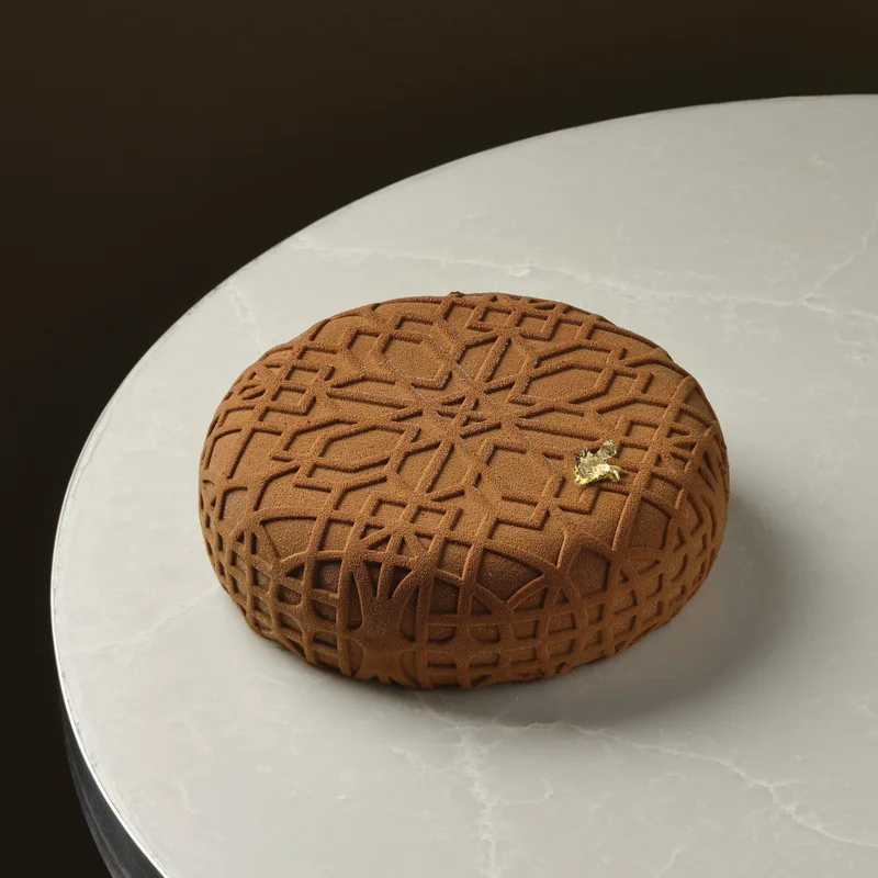 Tort Valrhona "To'q baxmal"