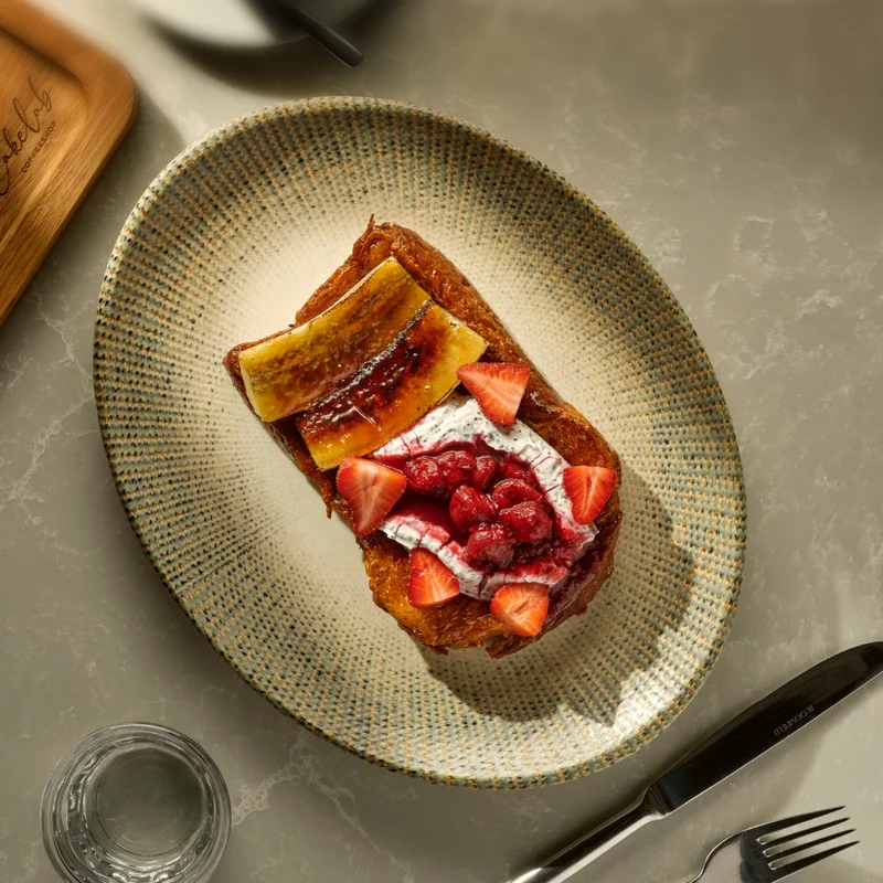 Caramelized toast