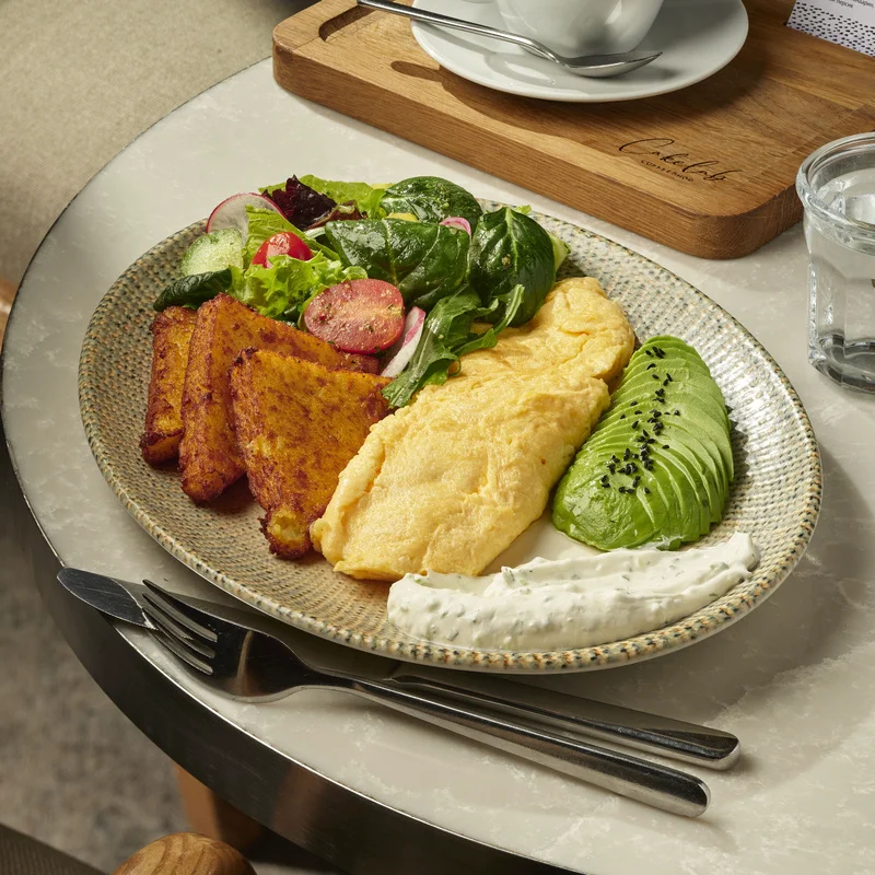 Breakfast "Hash Brown"
