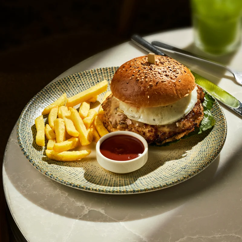 Burger "Tovuqli"