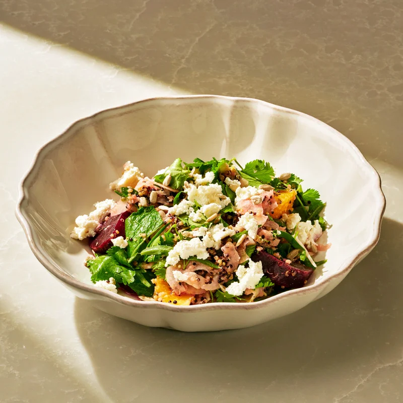 Salat "Arpabodiyon va lavlagili"