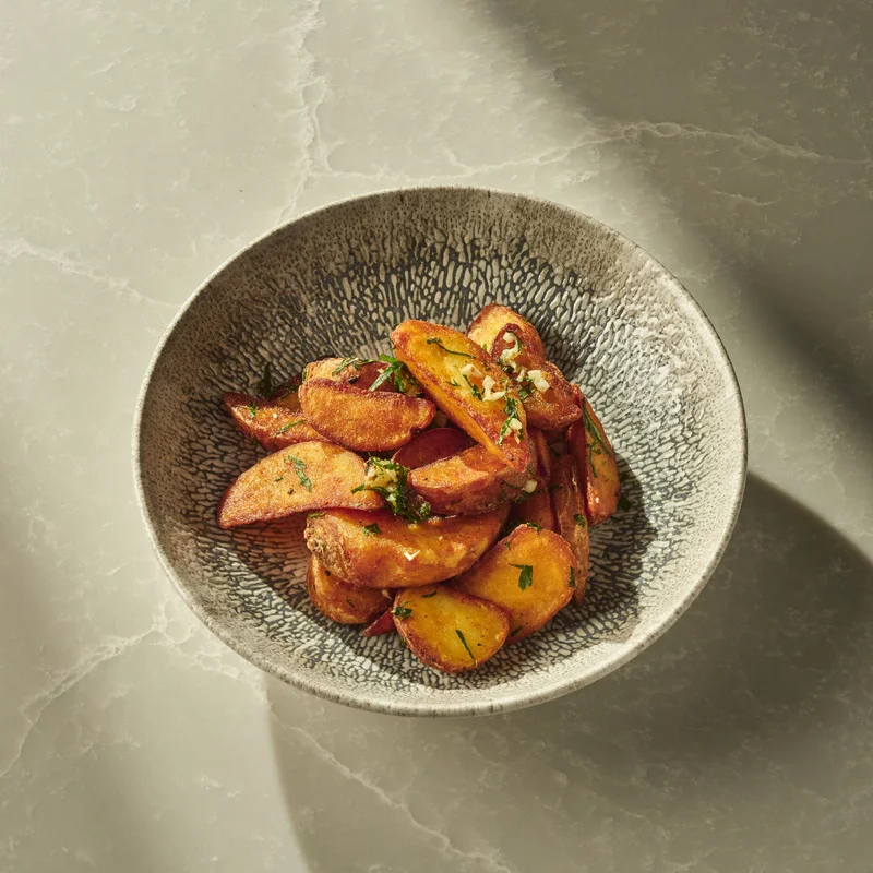 Country-Style Potatoes with Rosemary