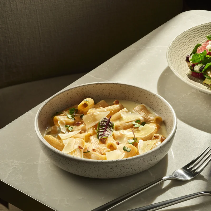 Pasta "Four Cheese"