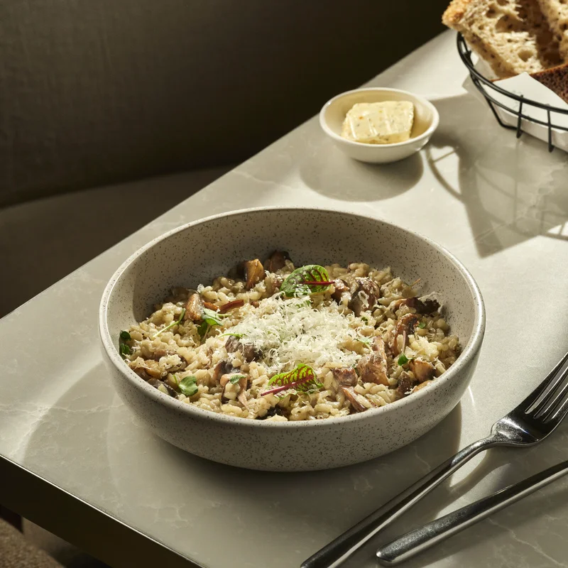Mushroom Risotto