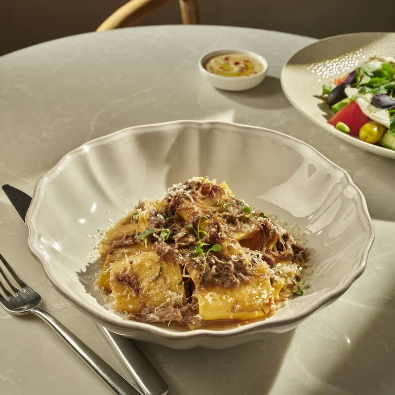 Pasta "Mol go‘shtli pakkeri"