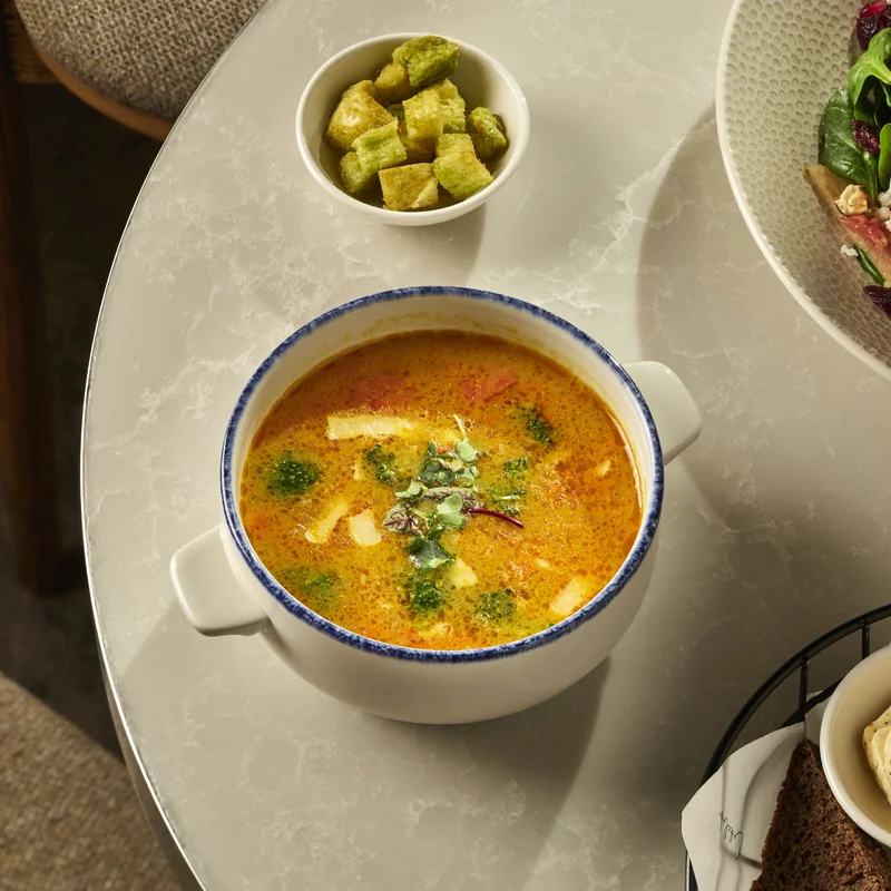 Cheese Curry Soup