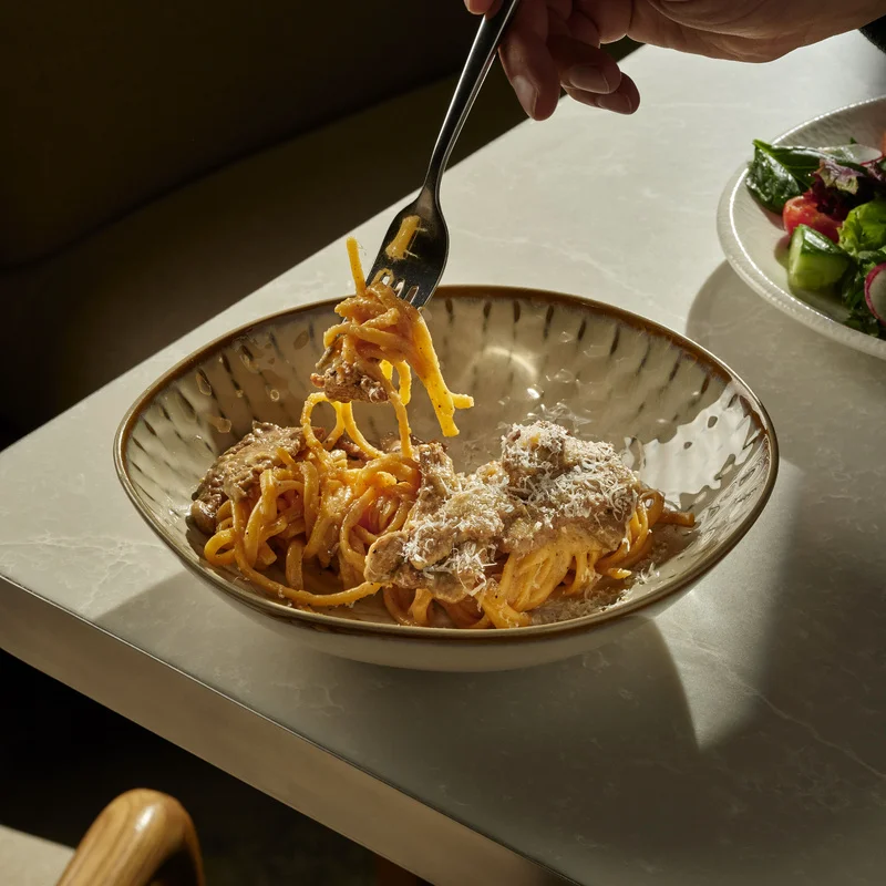 Pasta "Kachcho-e-pepe"