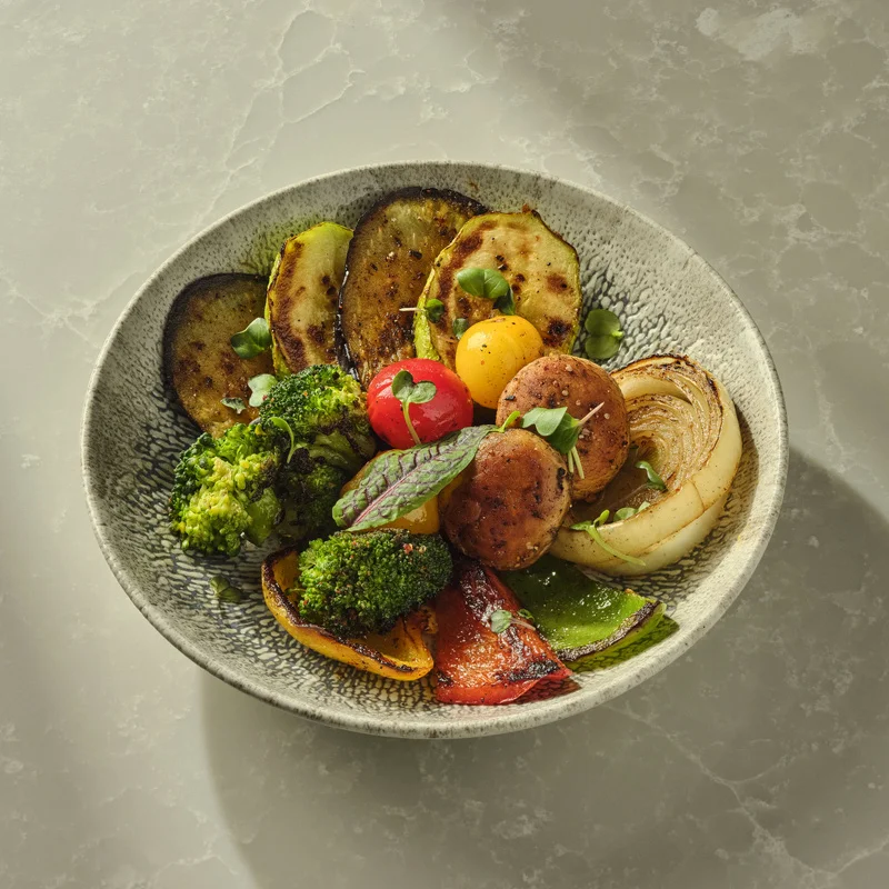Grilled vegetables