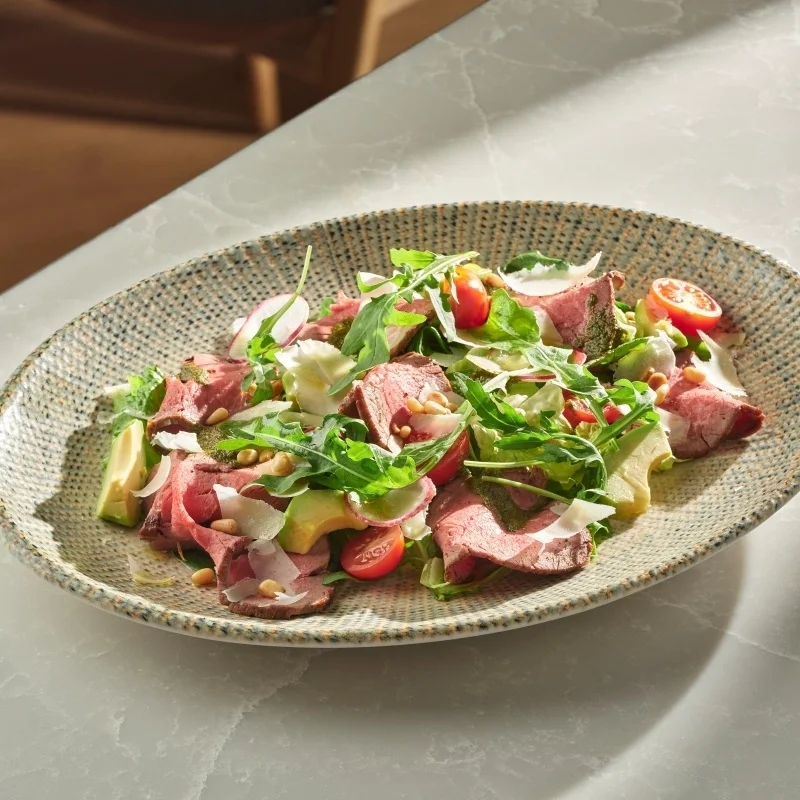 Salat "Rostbif"