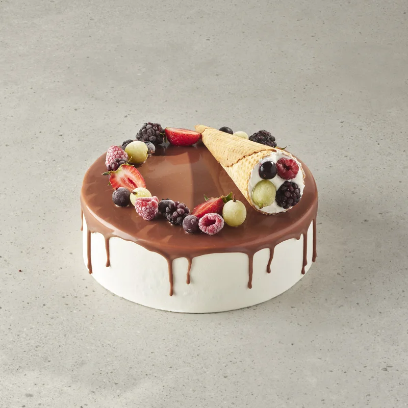 Wild Berry Cake