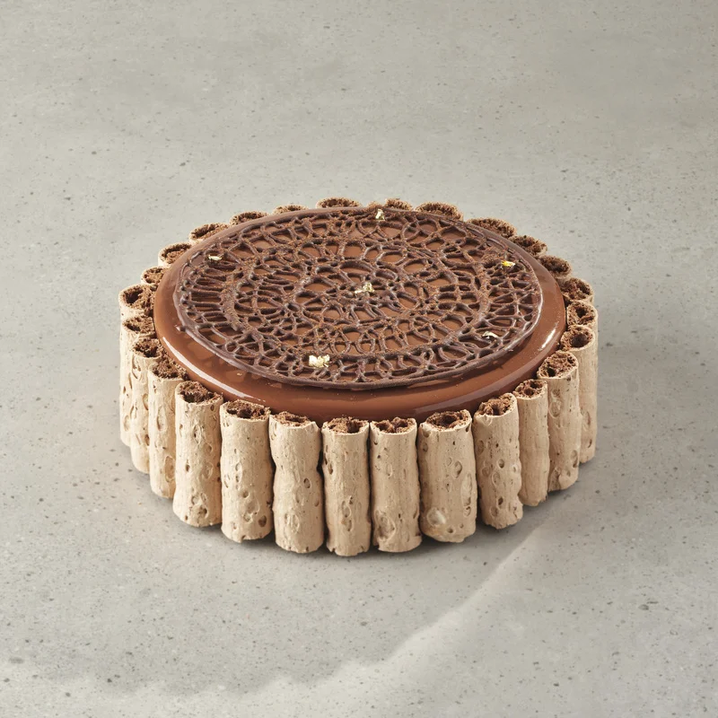 Tort "Kakao-nibs"