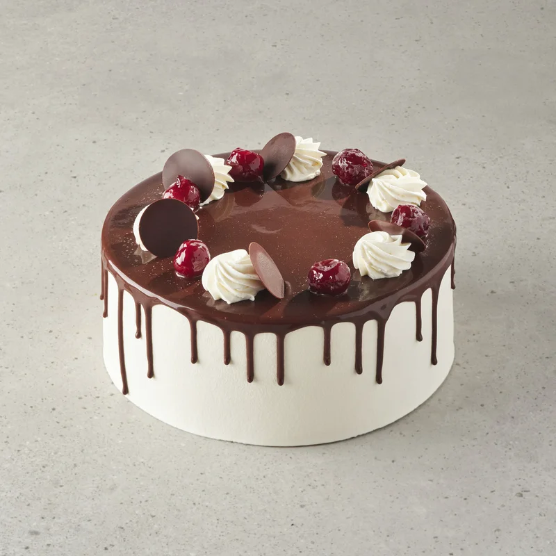 Tort "Blek forest"