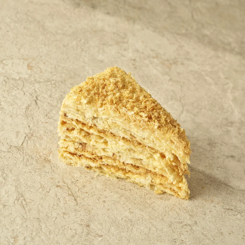 Caramel "Napoleon" (piece)