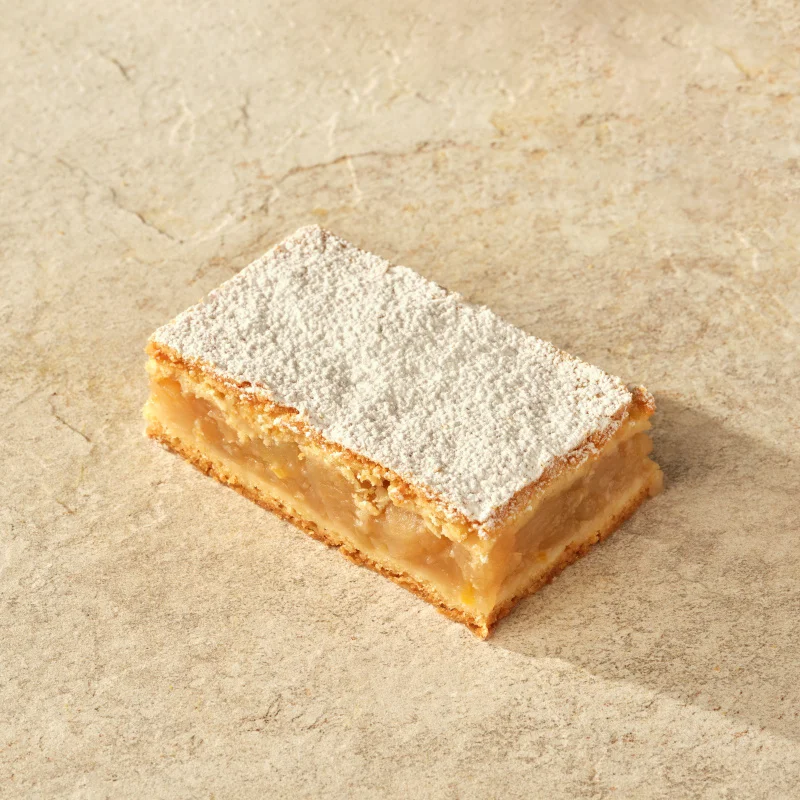 Pirog "Olma va limonli" (portsiya)