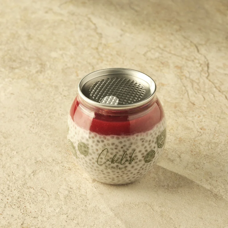 Desert Chia "Qulupnay-Malina"