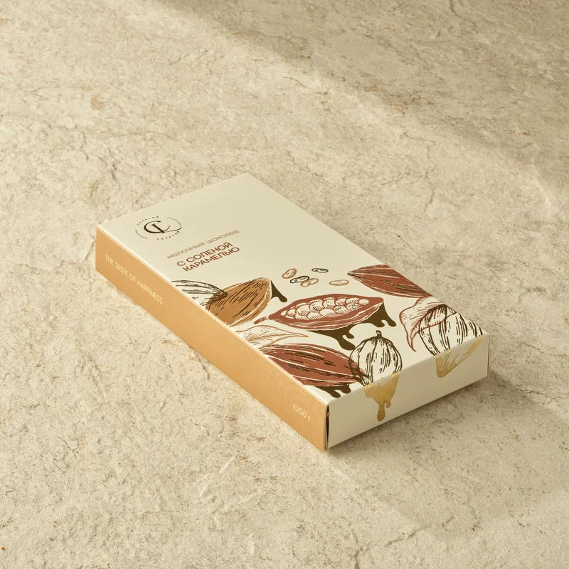 «Tuzli karamel» shokoladi plitkasi