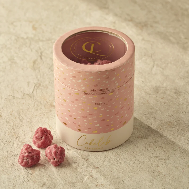 Drage "Raspberries in chocolate"