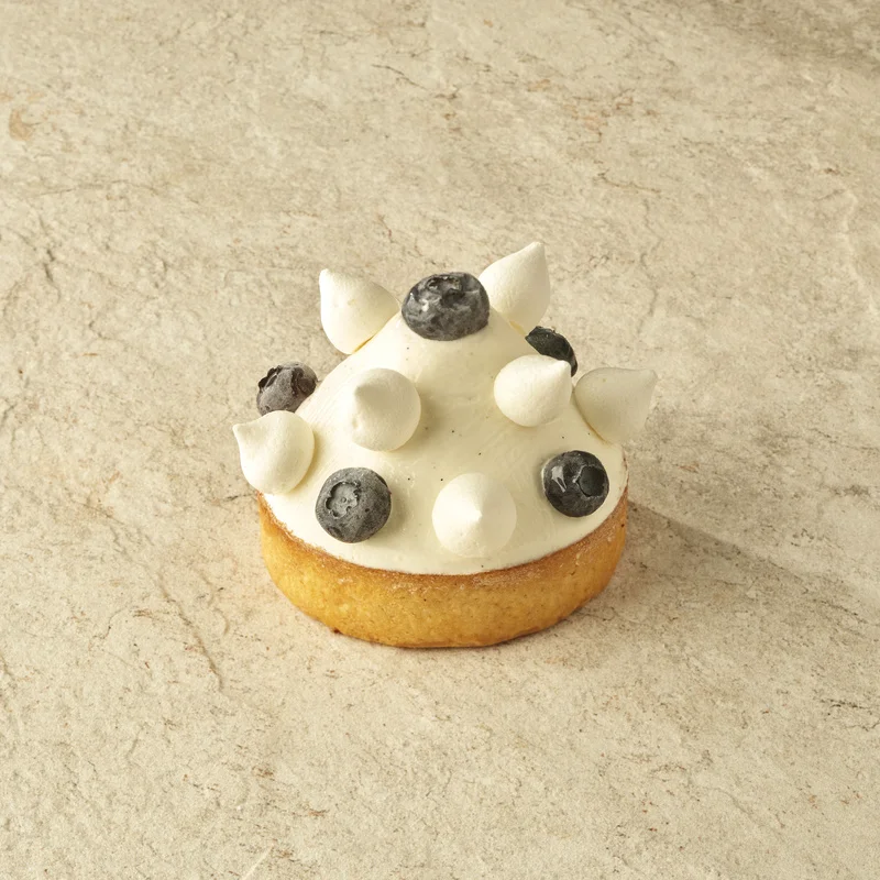 Tart "Golubika-vanilli"