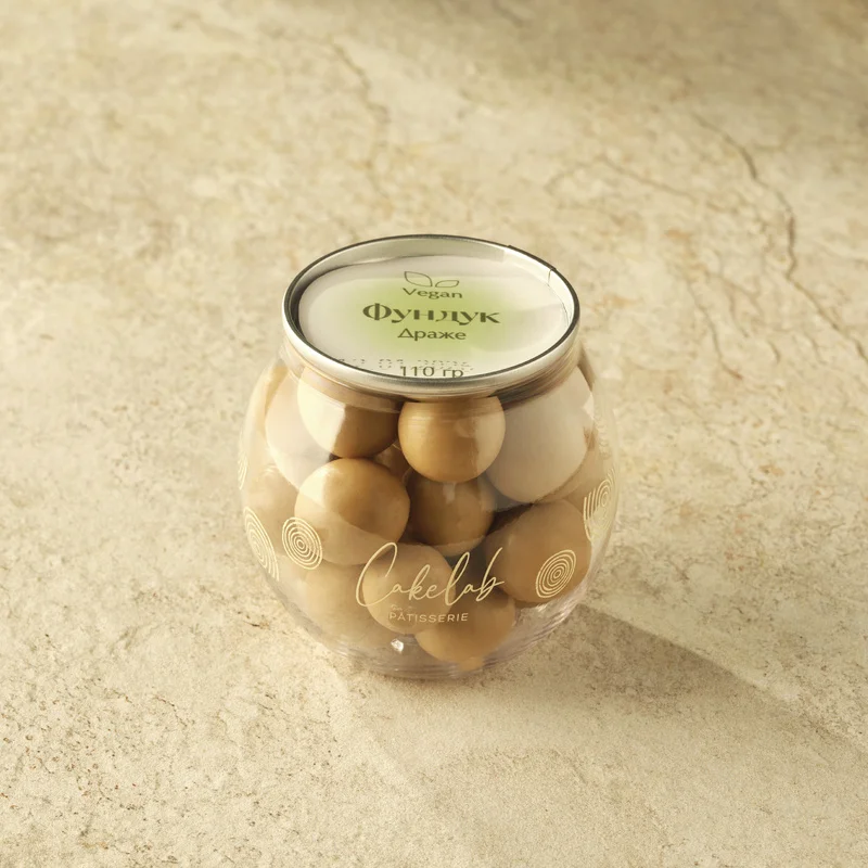 Vegan Dragee "Hazelnut"