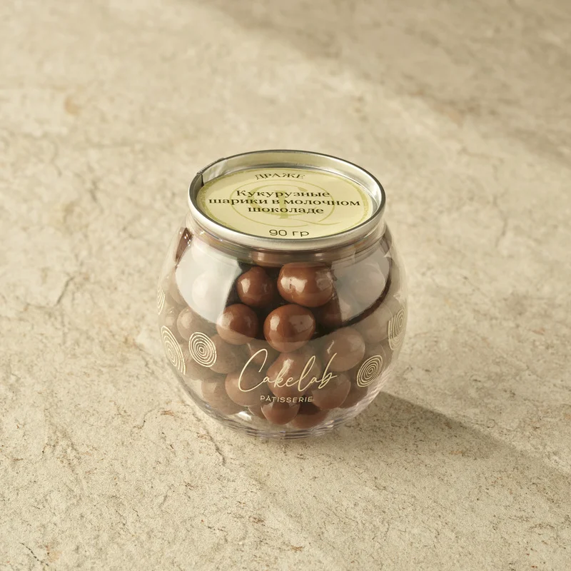 Drage "Corn puffs in chocolate"