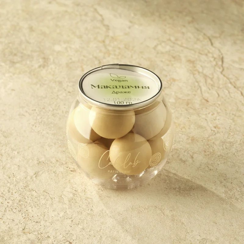 Vegan Dragee "Macadamia"