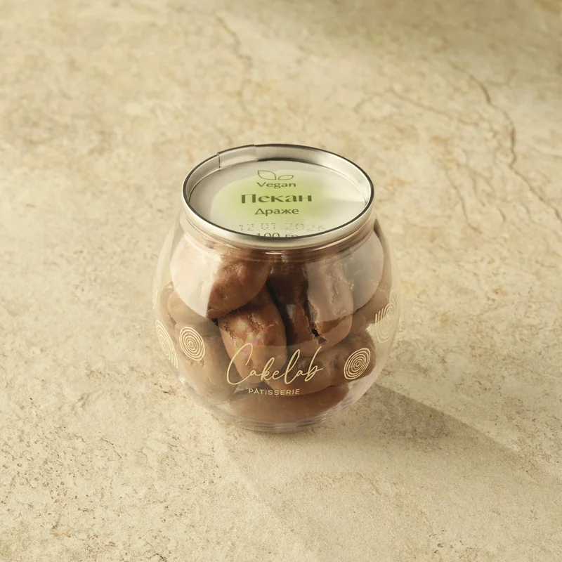 Vegan Dragee "Pecan"