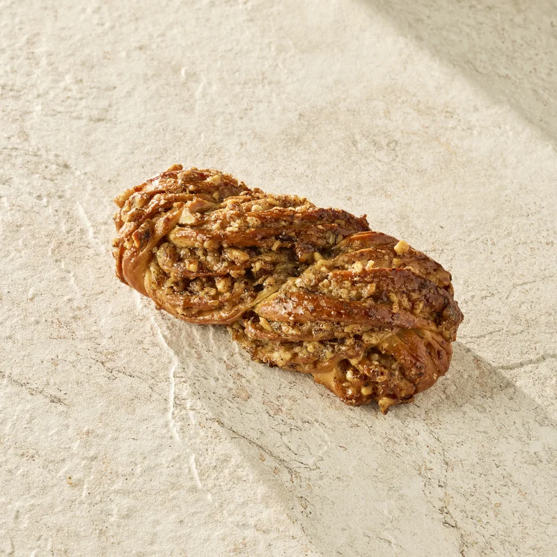 Walnut bun