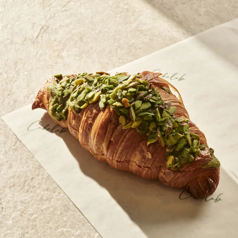 Pistachio Croissant