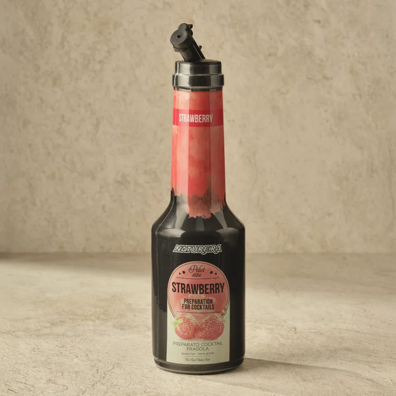 Пюре Strawberry 0.75