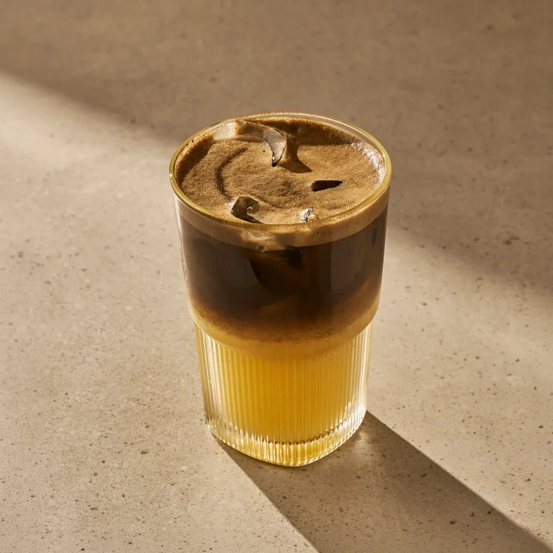 Limonad "Hojicha-yuzu"