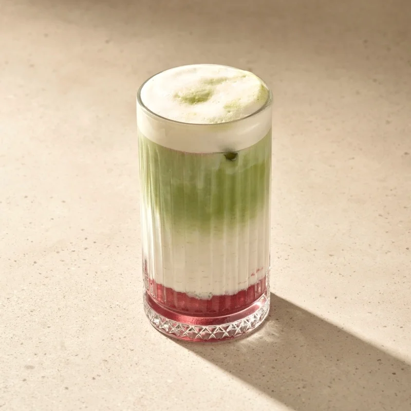 Muzli Matcha Latte