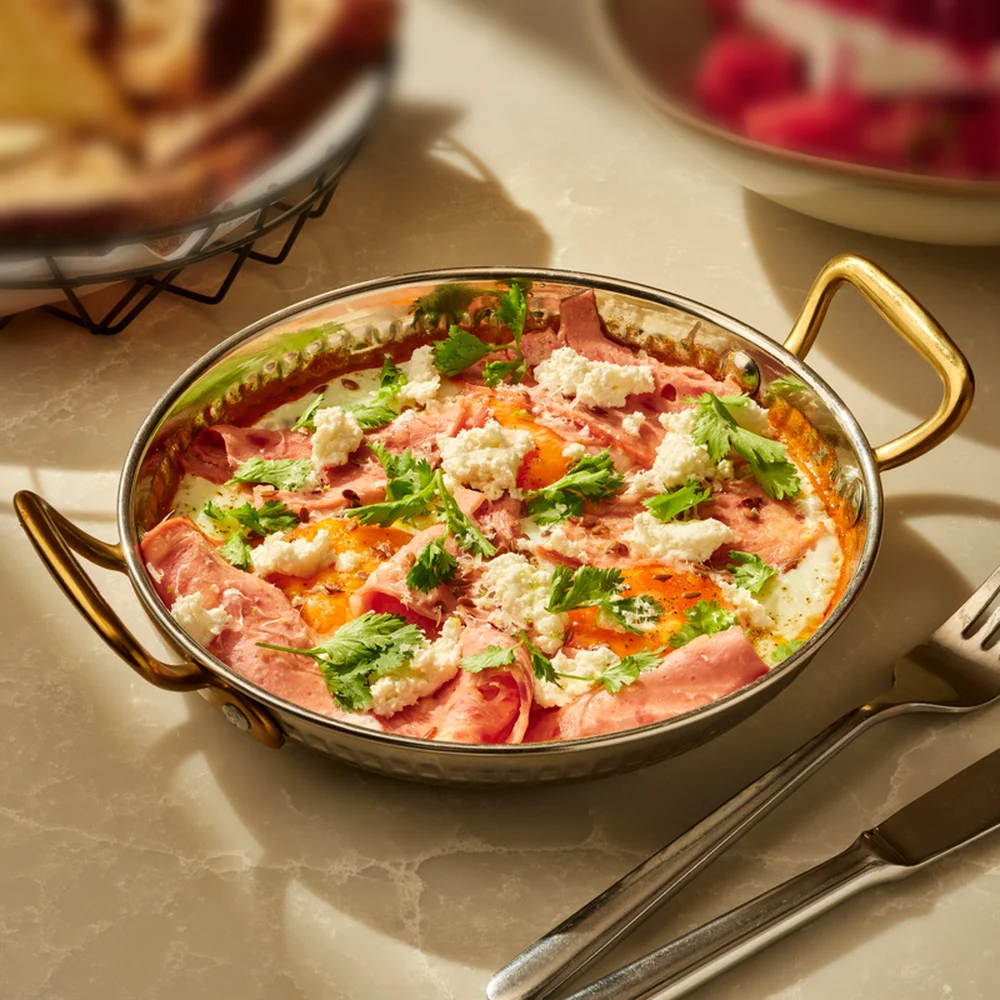 Mortadella eggs