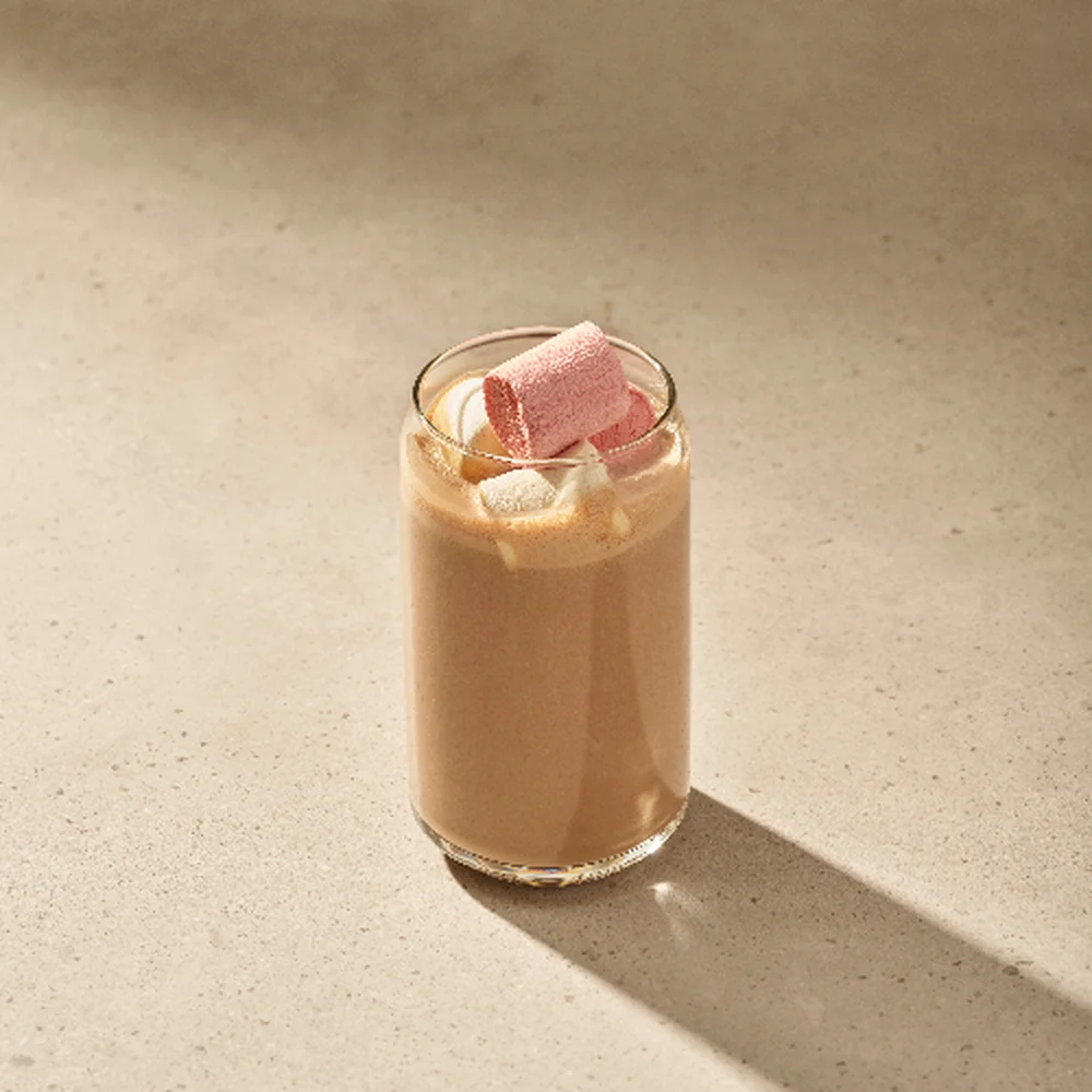 Ays latte "Bananli"