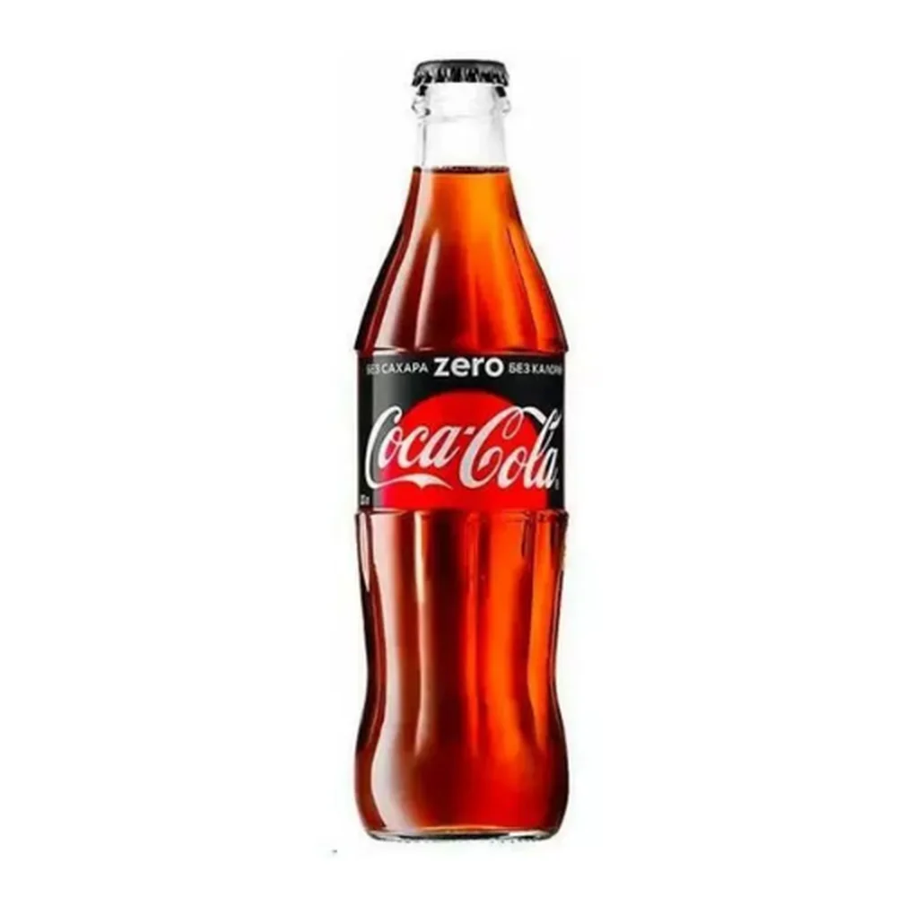 Cola Zero Glass 0.25 L