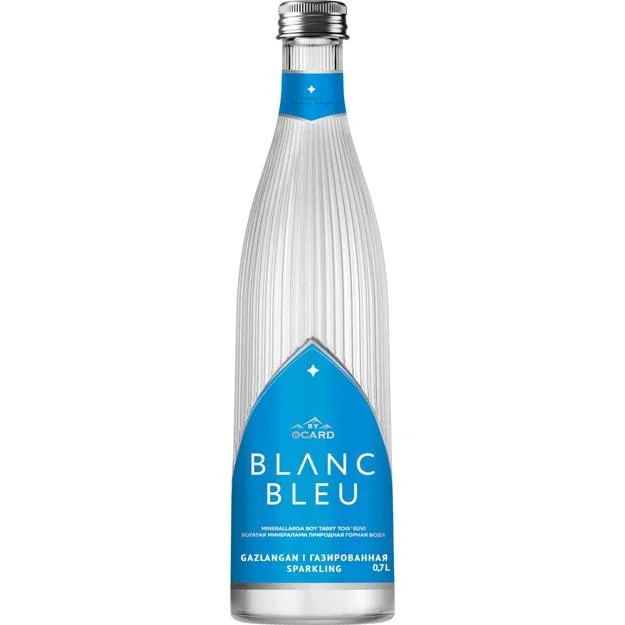 вода с газом 500ml