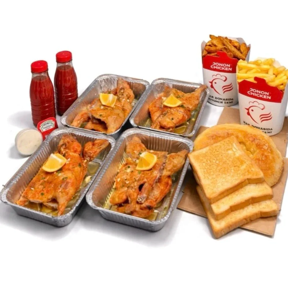 Set 4 konteyner