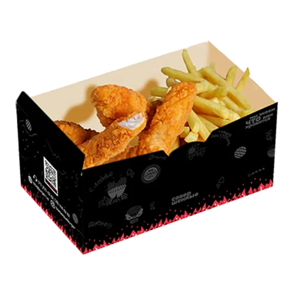 Chicken strips BOX BBQ