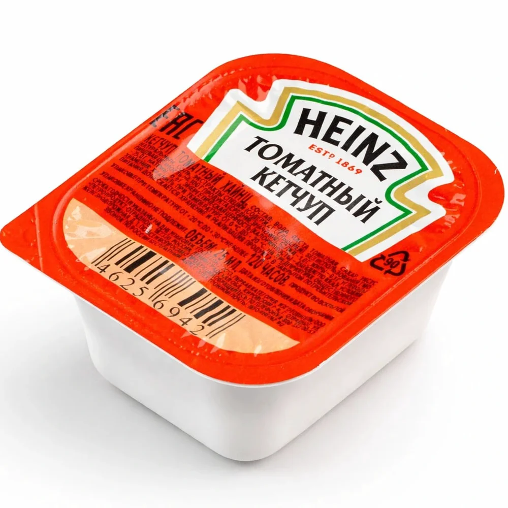 Кетчуп Heinz дип пот