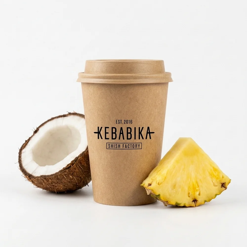 Tea with Pineapple and Coconut