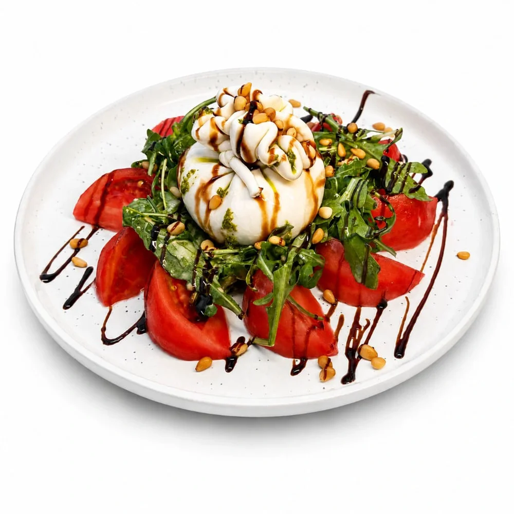 Buratta salati