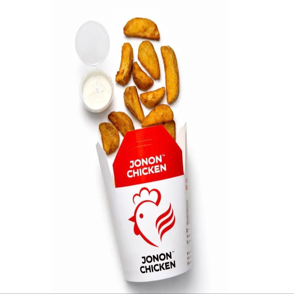 Qishloqcha kartoshka