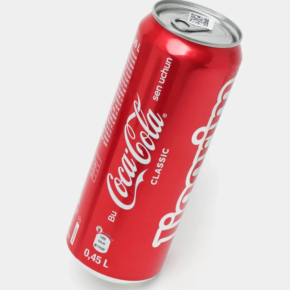 Coca-Cola баночный 0.45