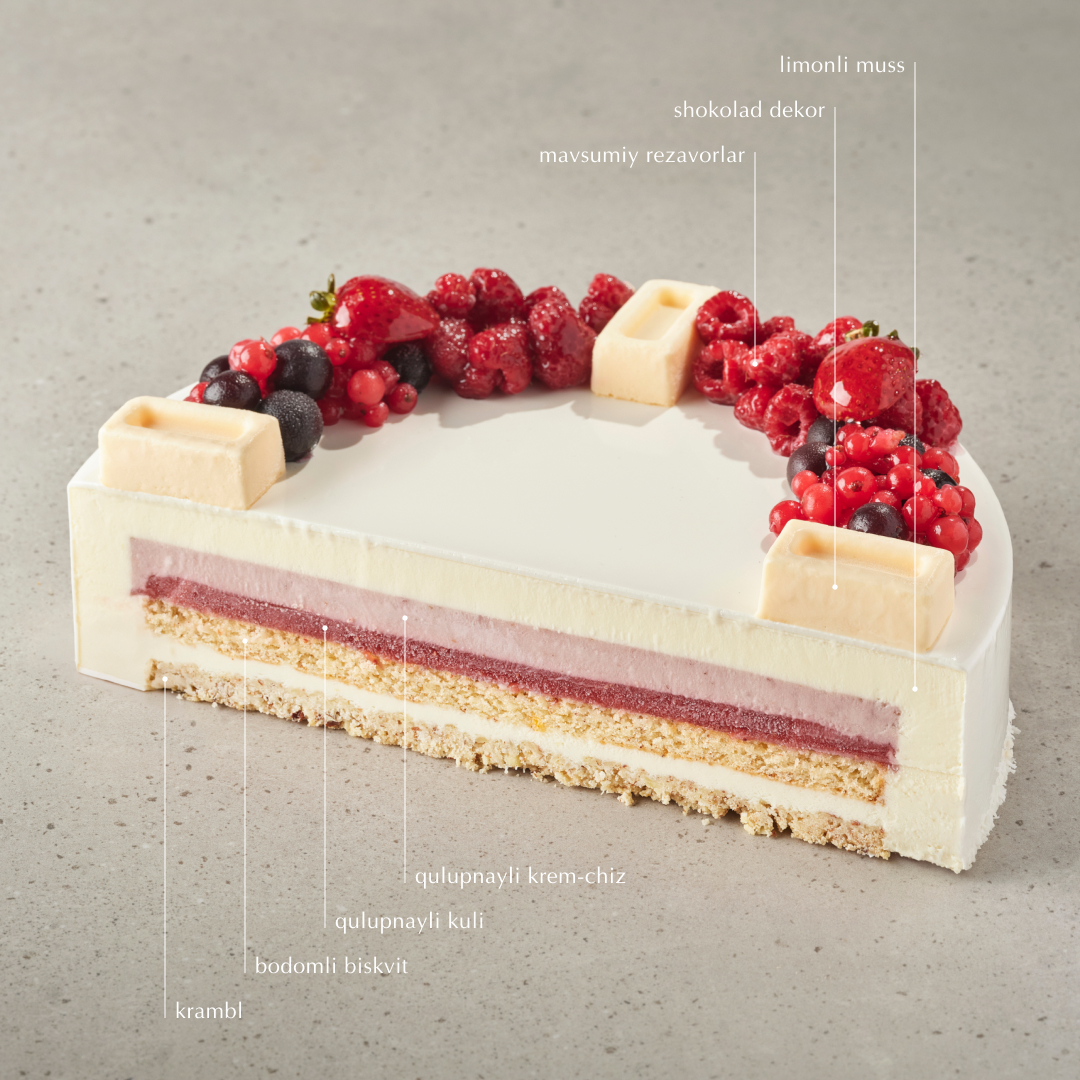 Tort "Dolche Vita" — 3